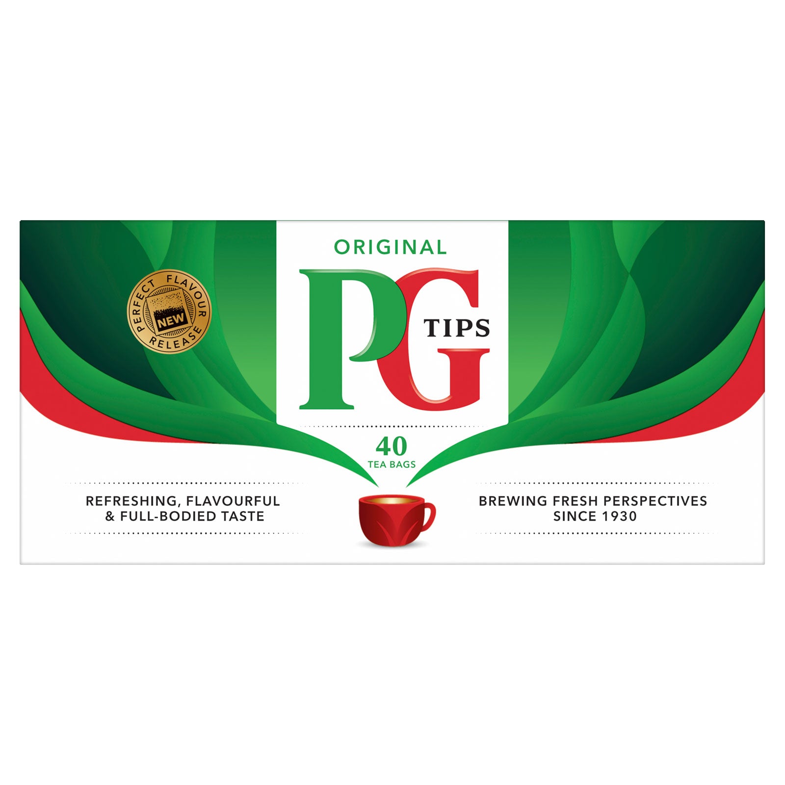 PG Tips 40 Original Tea Bags | High Quality Beverage Product Online - Product Image PG Tips 40 Original Tea Bags | High Quality Beverage Product Online - Product Image